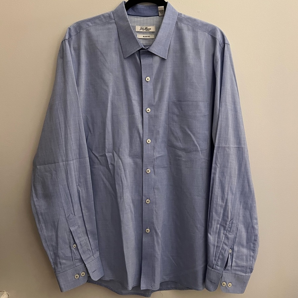 Van Heusen Slim Fit Dress Shirt